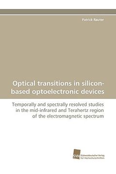 portada optical transitions in silicon-based optoelectronic devices (en Inglés)