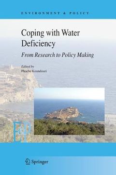 portada Coping with Water Deficiency: From Research to Policymaking (en Inglés)