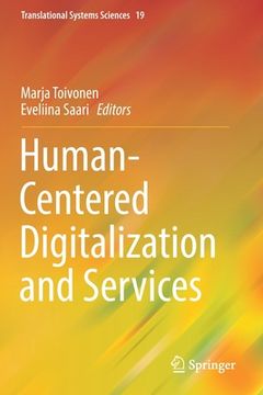 portada Human-Centered Digitalization and Services (en Inglés)