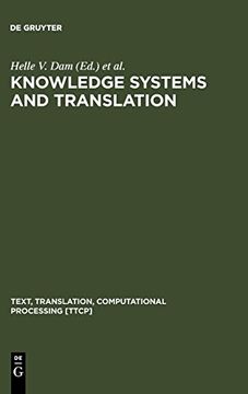 portada Knowledge Systems and Translation: 7 (Text, Translation, Computational Processing [Ttcp], 7) (in English)