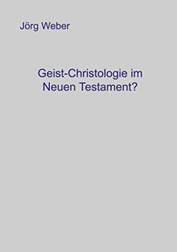 portada Geist - Christologie im neuen Testament? (en Alemán)