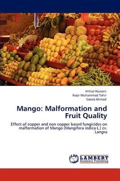 portada mango: malformation and fruit quality (in English)