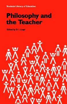 portada philosophy and the teacher (en Inglés)