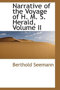 portada narrative of the voyage of h. m. s. herald, volume ii (en Inglés)