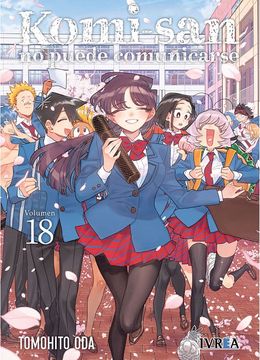 portada Komi-San no Puede Comunicarse 18