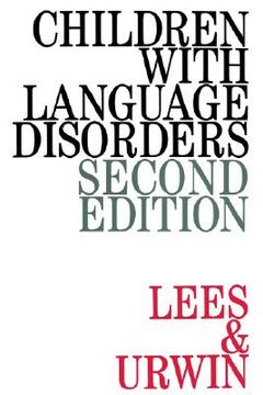portada children with language disorders (in English)