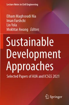 portada Sustainable Development Approaches: Selected Papers of Aua and Icsgs 2021 (in English)