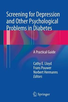 portada screening for depression and other psychological problems in diabetes