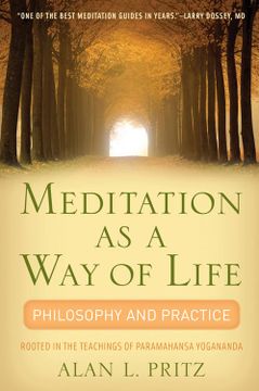 portada Meditation as a way of Life: Philosophy and Practice (en Inglés)