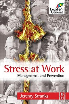 portada Stress at Work: Management and Prevention (en Inglés)