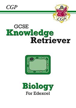 portada New Gcse Biology Edexcel Knowledge Retriever (Cgp Gcse Biology 9-1 Revision) (en Inglés)