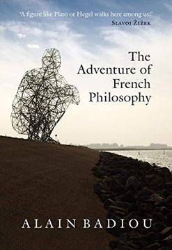 portada The Adventure of French Philosophy (en Inglés)