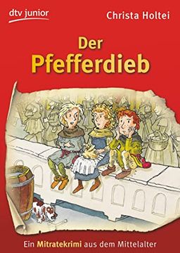 portada Der Pfefferdieb: Ein Mitratekrimi aus dem Mittelalter (in German)