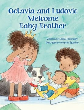 portada Octavia and Ludovic Welcome Baby Brother (in English)