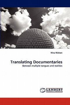 portada translating documentaries (en Inglés)