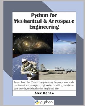 portada Python for Mechanical and Aerospace Engineering (in English)