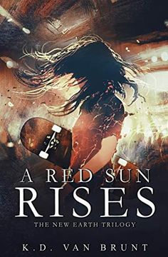 portada A red sun Rises (The new Earth Trilogy) (en Inglés)