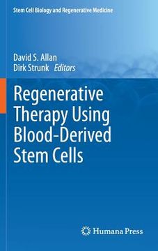 portada regenerative therapy using blood-derived stem cells (en Inglés)