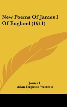 portada new poems of james i of england (1911) (en Inglés)