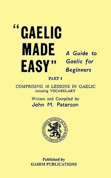 portada Gaelic Made Easy Part 4