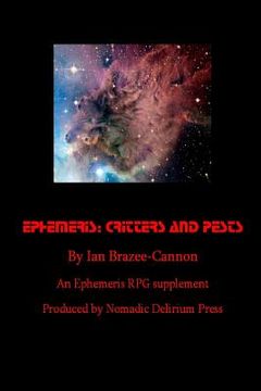 portada Ephemeris: Critters and Pests (en Inglés)