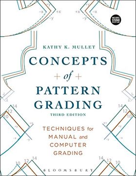 portada Concepts of Pattern Grading: Techniques for Manual and Computer Grading - Bundle Book + Studio Access Card [With Access Code] (in English)