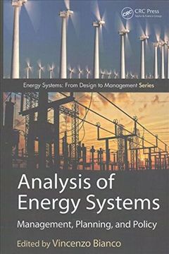 portada Analysis of Energy Systems: Management, Planning and Policy (en Inglés)