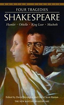 portada Four Tragedies: Hamlet, Othello, King Lear, Macbeth (Bantam Classic) (en Inglés)