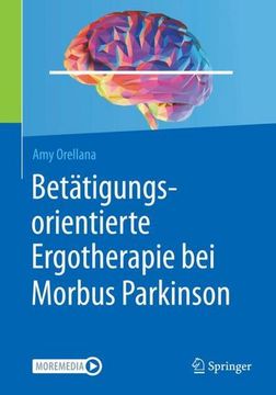 portada Betätigungsorientierte Ergotherapie bei Morbus Parkinson (en Alemán)