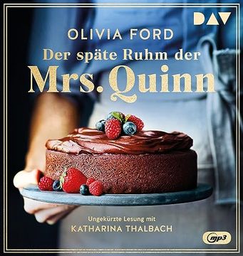 portada Der Späte Ruhm der Mrs. Quinn: Ungekürzte Lesung mit Katharina Thalbach (2 Mp3-Cds) (en Alemán)