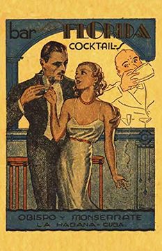 portada Bar la Florida Cocktails 1935 Reprint (en Inglés)