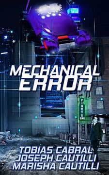 portada Mechanical Error (en Inglés)