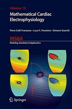 portada Mathematical Cardiac Electrophysiology (MS&A)