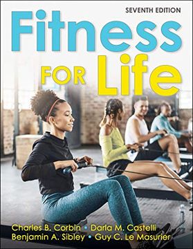 portada Fitness for Life (en Inglés)