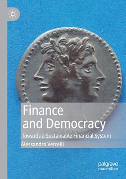 portada Finance and Democracy: Towards a Sustainable Financial System (en Inglés)