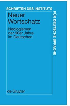portada Neuer Wortschatz (Schriften des Instituts fa1 (en Alemán)