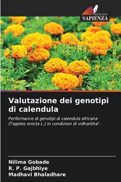 portada Valutazione dei genotipi di calendula (en Italiano)