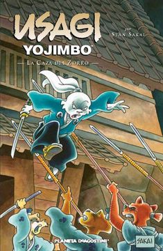 portada Usagi Yojimbo nº 25: La caza del zorro (Independientes USA) (in Spanish)