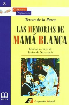 portada Las memorias de Mamá Blanca (Clásicos Populares)