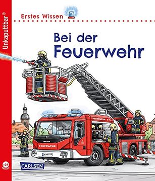 portada Unkaputtbar: Erstes Wissen: Bei der Feuerwehr -Language: German (en Alemán)