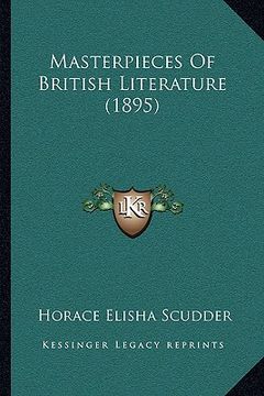 portada masterpieces of british literature (1895) (en Inglés)