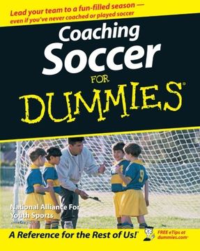 portada Coaching Soccer for Dummies (en Inglés)