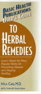 portada user's guide to herbal remedies (en Inglés)