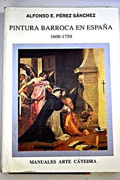 portada pintura barroca en espana 1600-1750 (in Spanish)