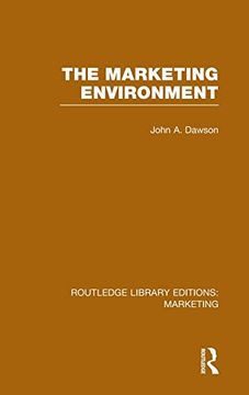 portada The Marketing Environment (RLE Marketing) (Routledge Library Editions: Marketing) (Volume 15)