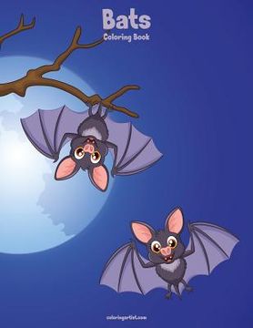 portada Bats Coloring Book 1 (in English)