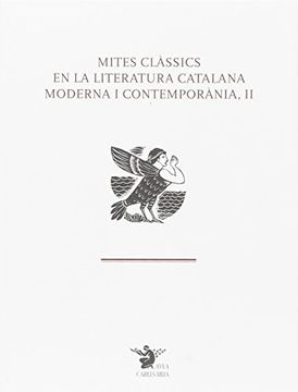 portada Mites clàssics en la literatura catalana moderna i contemporània (AULA CARLES RIBA)