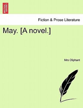 portada may. [a novel.] (en Inglés)