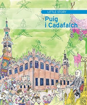 portada Little Story of Puig i Cadafalch (Pequeñas historias)