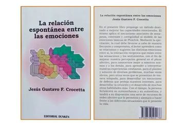 Libro La relación espontánea entre las emociones, Crocetta Jesús